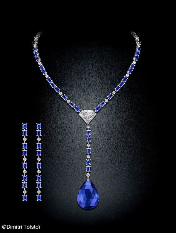 تصویر 2 از قیمت خرید گردنبند نقره نگین دار با فروش عمده
